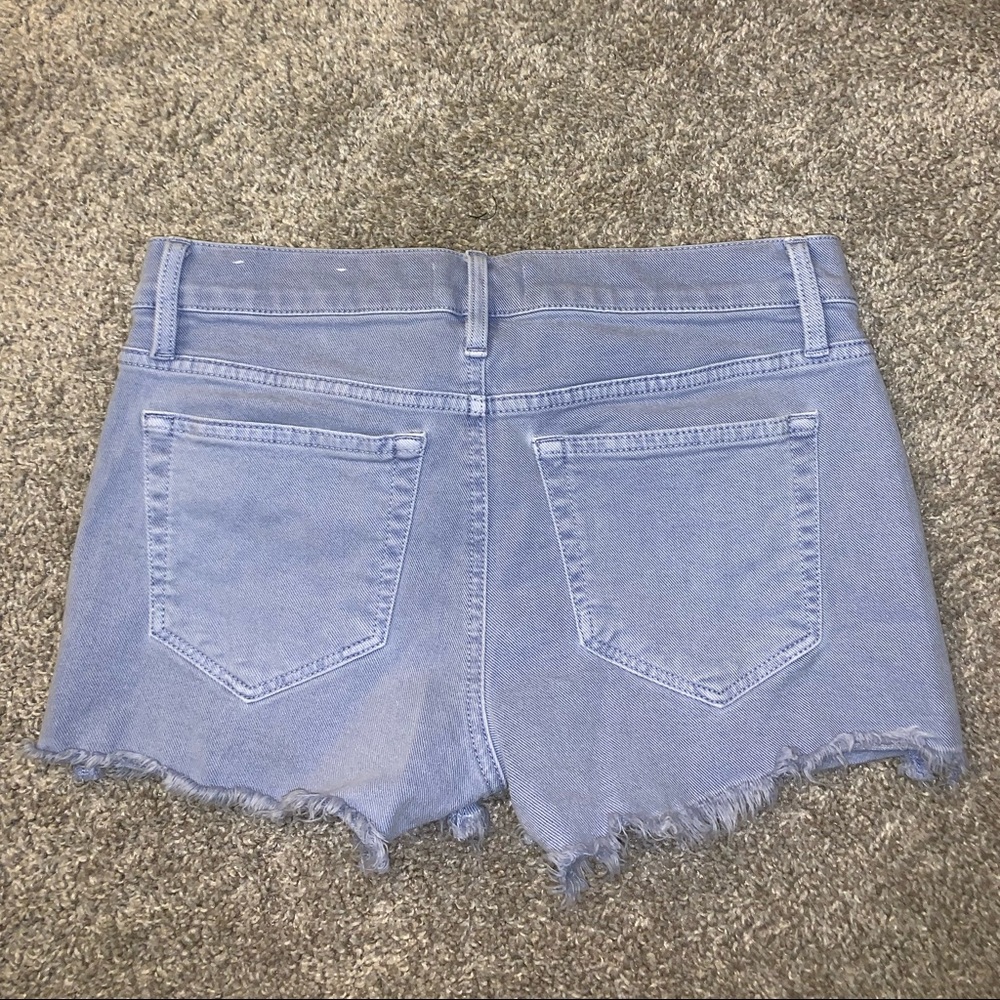 LOFT Light Blue Jean Shorts size 25 - Picture 10 of 11